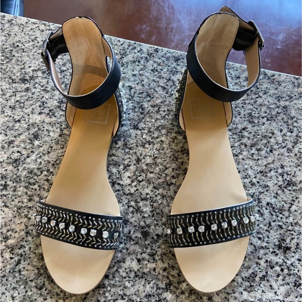 Dolce Vita Black Sandals
